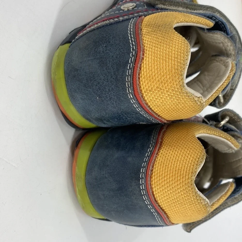 Minimen‎ Leather Toddler 11 EU 28 Orthopedic Sandal Shoe Leather Ankle Support